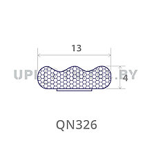 Уплотнитель самоклеящийся Q-lon QN-326 - 500 м.п.