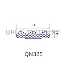 Уплотнитель самоклеящийся Q-lon QN-325 - 1000 м.п.