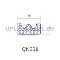 Уплотнитель самоклеящийся Q-lon QN-338 - 1000 м.п.