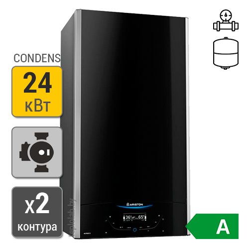 Газовый конденсационный котел Ariston Alteas One Net 24