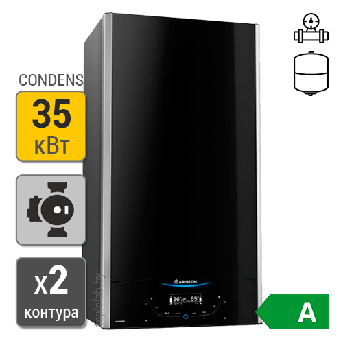 Газовый конденсационный котел Ariston Alteas One Net 35 - фото 1 - id-p136785500