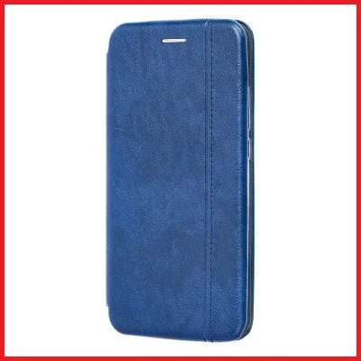 Чехол-книга Book Case для Huawei P40 Lite E (синий) ART-L29 - фото 1 - id-p136785666