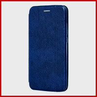 Чехол-книга Book Case для Huawei P40 Lite E (темно-синий) ART-L29