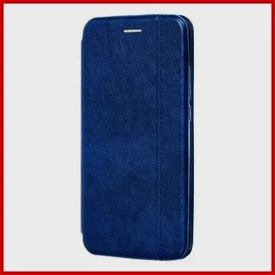 Чехол-книга Book Case для Huawei P40 Lite E (темно-синий) ART-L29, фото 1
