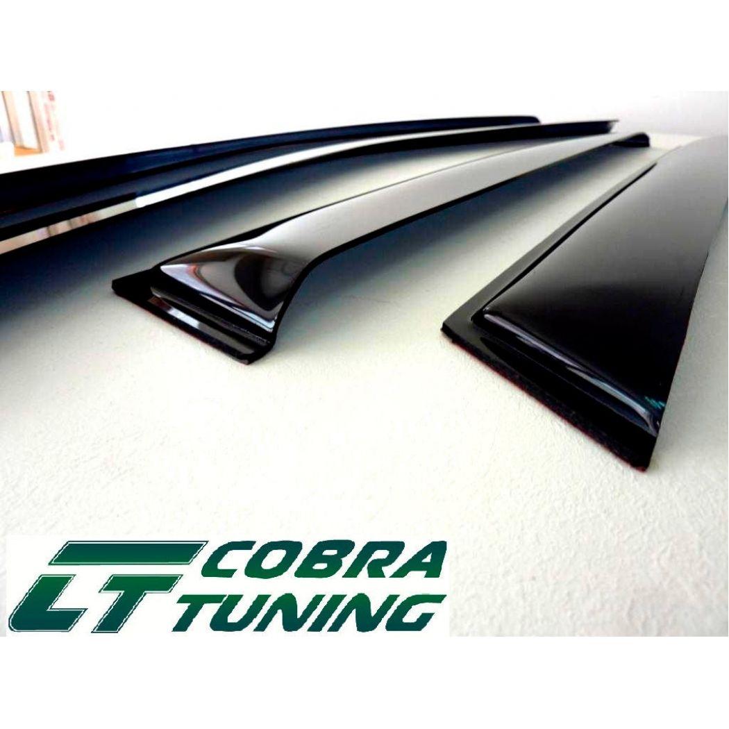 Дефлекторы окон Audi A6 C6 Sd 2005-2011 Cobra Tuning - фото 4 - id-p136346281
