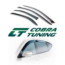 Дефлекторы окон Audi A8 Sd  (D3) 2002-2010/S8 Sd (D3) 2005-2011 Cobra Tuning