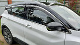 Дефлекторы окон Audi Q5 5d (8R) 2008-2012; 2012 ХРОМ.МОЛДИНГ Cobra Tuning, фото 5