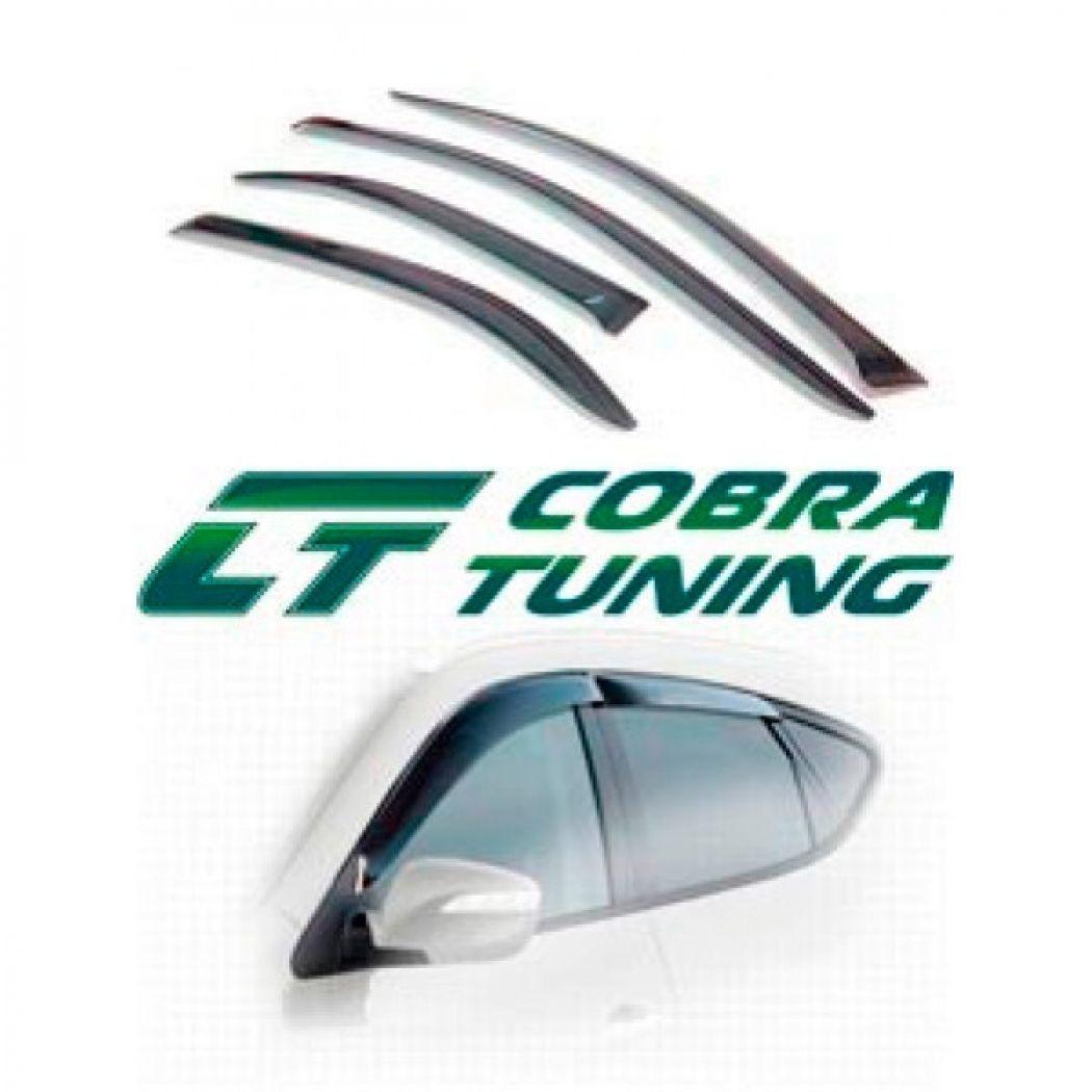 Дефлекторы окон Chery QQ 6 2006 Cobra Tuning - фото 1 - id-p136346435