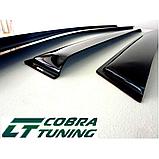 Дефлекторы окон Honda Accord VIII Coupe (CS) 2007–2010 "EuroStandard" Cobra Tuning, фото 3