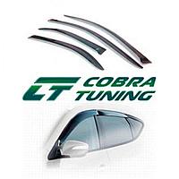 Дефлекторы окон Hyundai Santa Fe 2006-2012 Cobra Tuning