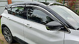 Дефлекторы окон Kia Sorento (BL) 2002-2009 Cobra Tuning, фото 5