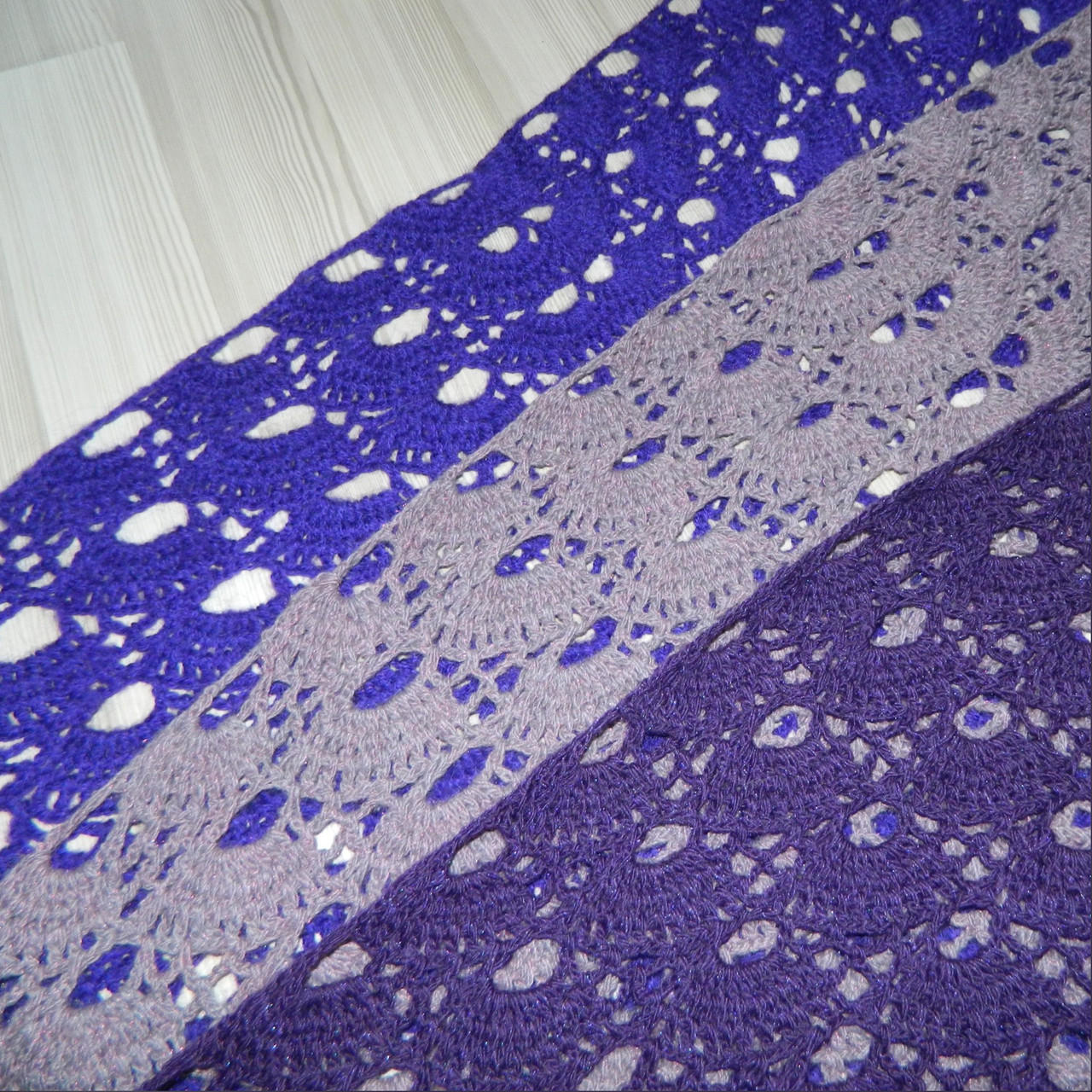 Фиолетовый платок - фото 8 - id-p107681623