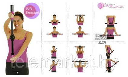 Тренажер для улучшения формы женской груди Easy Curves - фото 1 - id-p11578447