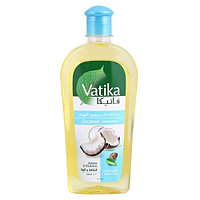 Масло для волос Vatika обогащенное экстрактом кокоса Dabur, 200 мл - густота и объем