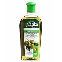 Масло для волос Vatika обогащенное экстрактом оливы Dabur, 200 мл - питание и защита