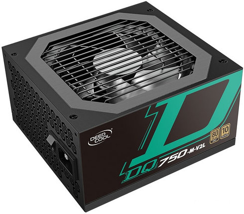 Блок питания DeepCool DQ750-M-V2L, фото 2