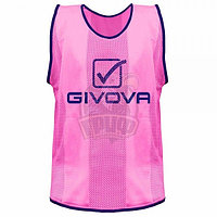 Манишка тренировочная Givova Casacca Pro Allenamento (розовый) (арт. CT01)