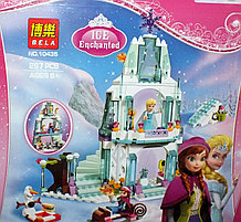 Конструктор Disney Princess Ледяной замок Эльзы 297 дет.