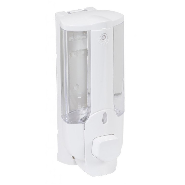 Дозаторы для жидкого мыла 380 ML БЕЛЫЙ AXENTIA 133170