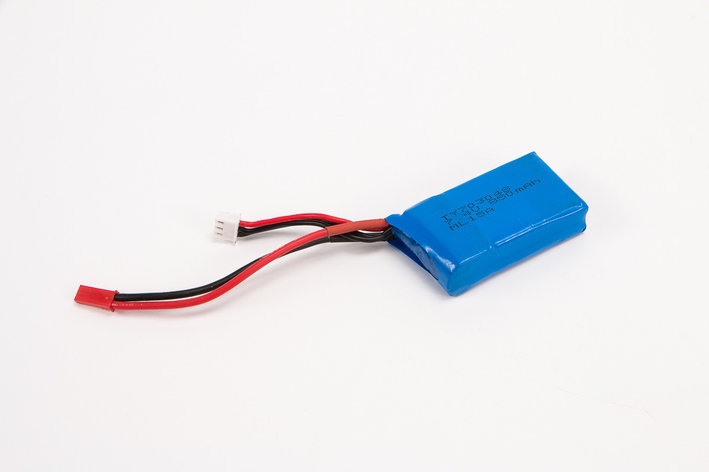Аккумулятор Li-pol 7.4V 850mAh, фото 2