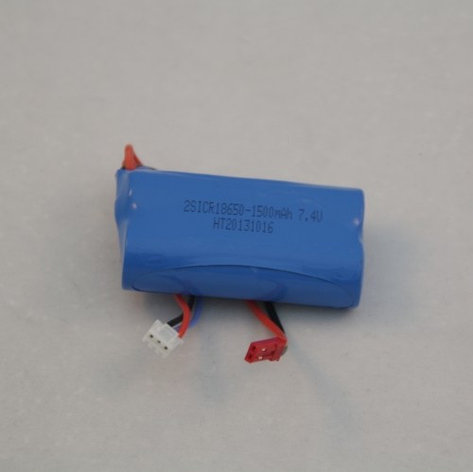 Аккумулятор MJX 7.4V 1500mAh - T55-043, фото 2