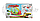 Гоночный трек Тройная петля SHANTOU YISHENG 17 элементов, 300 см  машинка, фото 9