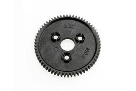 Spur gear, 62-tooth (0.8 metric pitch, compatible with 32-pitch)