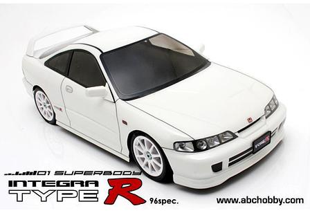 Кузов 1/10 - HONDA INTEGRA TYPE-R, фото 2