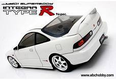 Кузов 1/10 - HONDA INTEGRA TYPE-R, фото 2