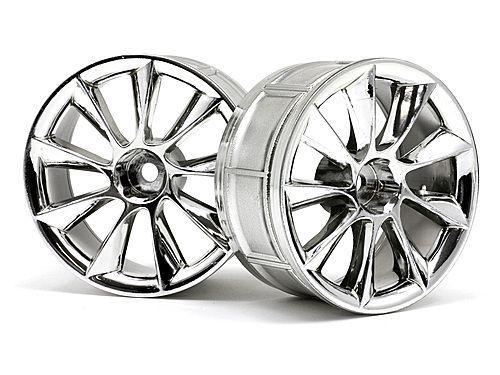 Диски 1/10 - LP29 ATG RS8 CHROME (2шт), фото 2