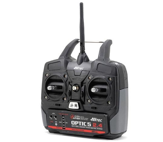 Радиоаппаратура Hitec Optic 5, фото 2