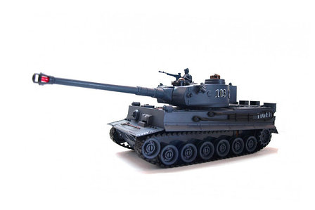 Радиоуправляемый танк Zegan 1:28 Тигр 1 Tiger I 99807, фото 2