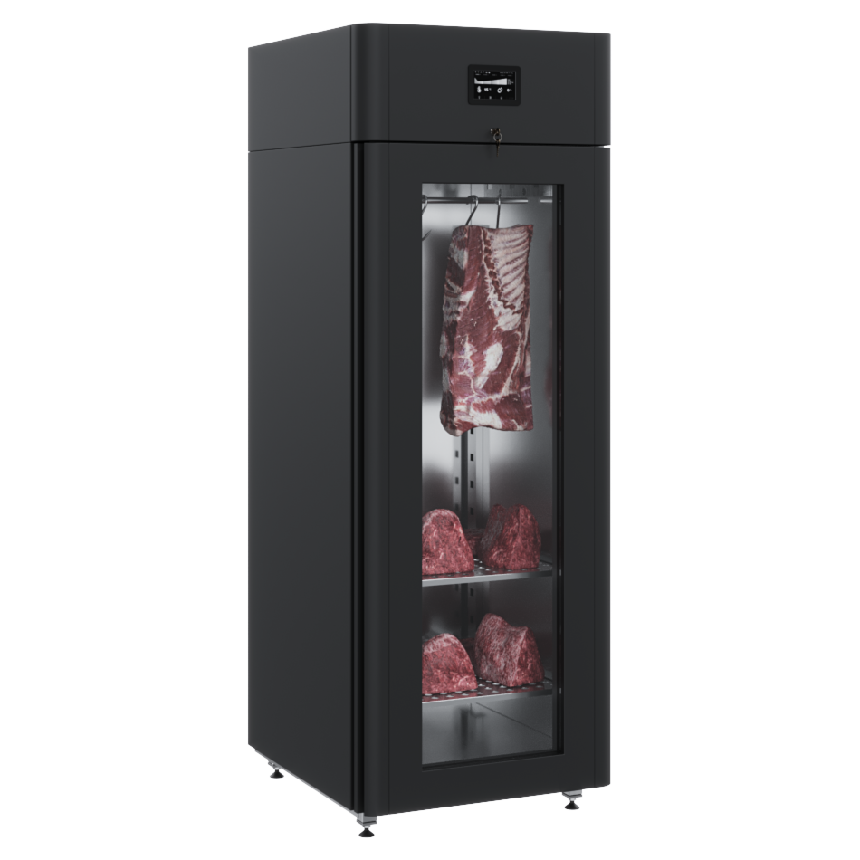 Шкаф холодильный POLAIR CS107-Meat black Тип 2, фото 1