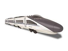 Р/У поезд Double Eagle CRH Train 1:18, в составе 3 вагона, фото 2