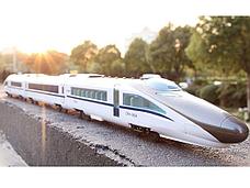 Р/У поезд Double Eagle CRH Train 1:18, в составе 3 вагона, фото 2