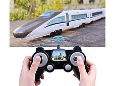 Р/У поезд Double Eagle CRH Train 1:18, в составе 3 вагона, фото 3