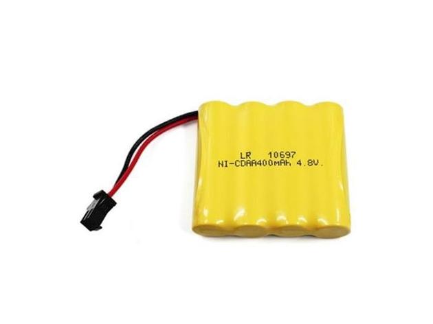 Аккумулятор Ni-Cd 400mAh, 4.8V, SM для Huina 1520, 1530, 1540, 1586, фото 2