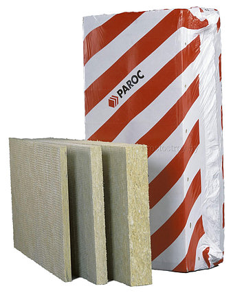 Минеральная вата PAROC eXtra Flexible Slab 100 мм. 610*1220, 5,95 м2, фото 2