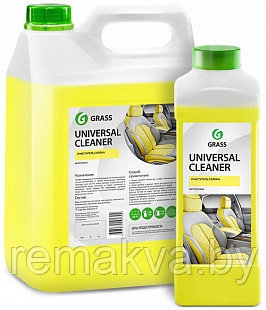 086 Очиститель салона Grass «Universal Cleaner» Концентрат (20 кг)