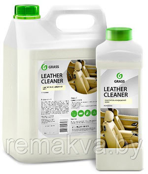 096 Очиститель -кондиционер кожи Grass «Leather Cleaner»  (1 л), фото 2
