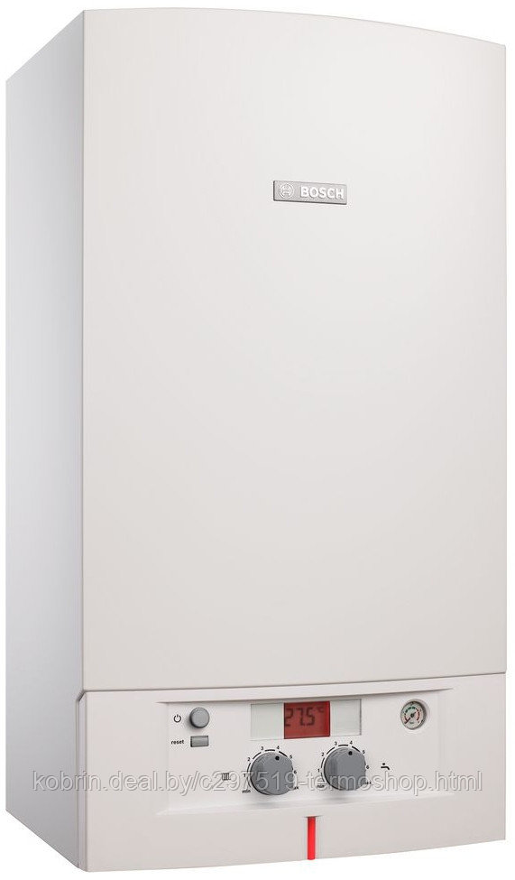 Котел газовый Bosch Gaz 3000 - ZW 14-2 DH КE