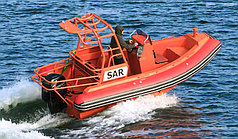 Многофункциональная лодка RIB 500 SAR