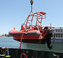 Многофункциональная лодка RIB 500 SAR, фото 2