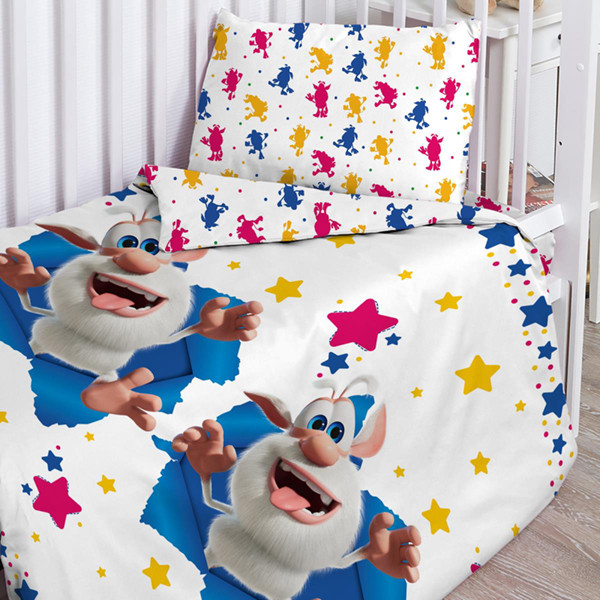 Детское постельное белье в кроватку «Буба» Проказник Буба 673867 (Детский) - фото 2 - id-p136819072