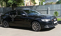 Дефлекторы окон Audi A6 C7 Sd 2011- (4G,C7) Cobra Tuning