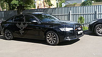 Дефлекторы окон Audi A6 C7 Avant (4G,C7) 2011 Cobra Tuning