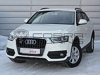 Дефлекторы окон Audi Q3 5d 2011 Cobra Tuning