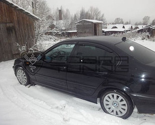 Дефлекторы окон BMW3 E46 седан 1998-2005 Cobra Tuning