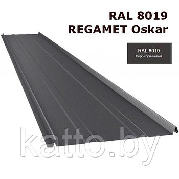 Фальцевая кровля - REGAMET Oskar, Granite Ultramat RAL8019