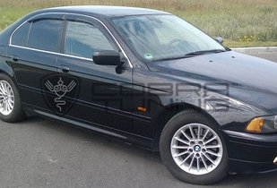 Дефлекторы окон BMW5 E39 седан 1995-2003 Cobra Tuning